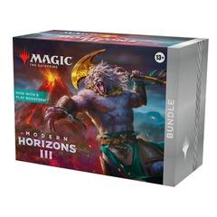 Magic the Gathering CCG: Modern Horizons 3 Bundle